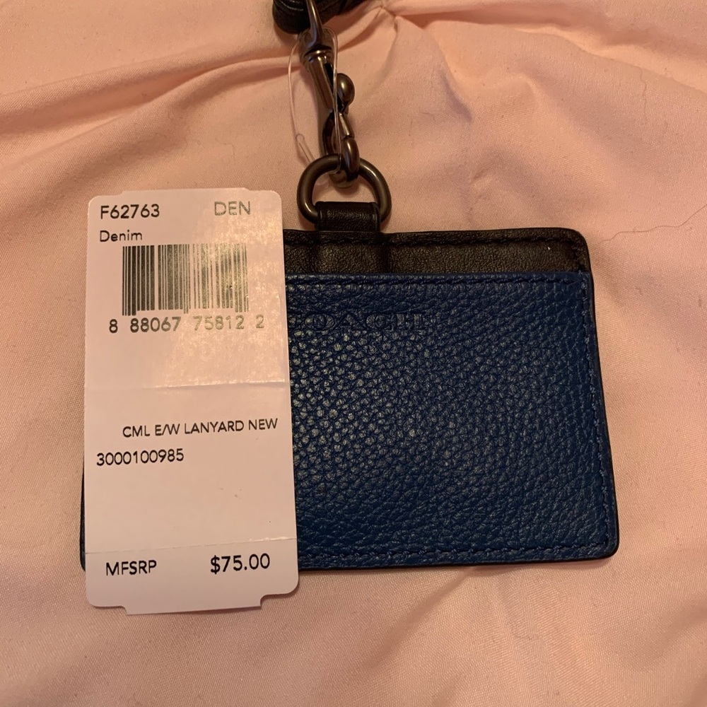 Coach Lanyard Brand new